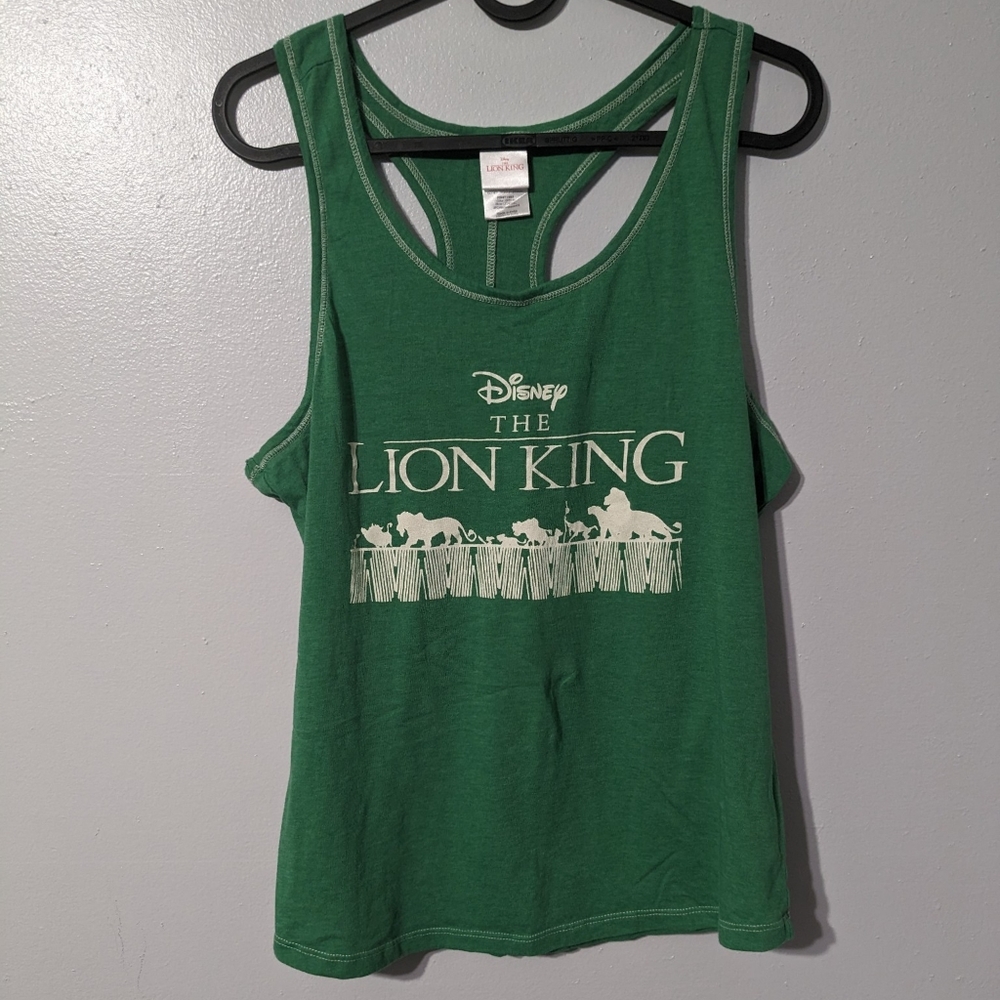 Disney Lion King tank top - Size L (Juniors)